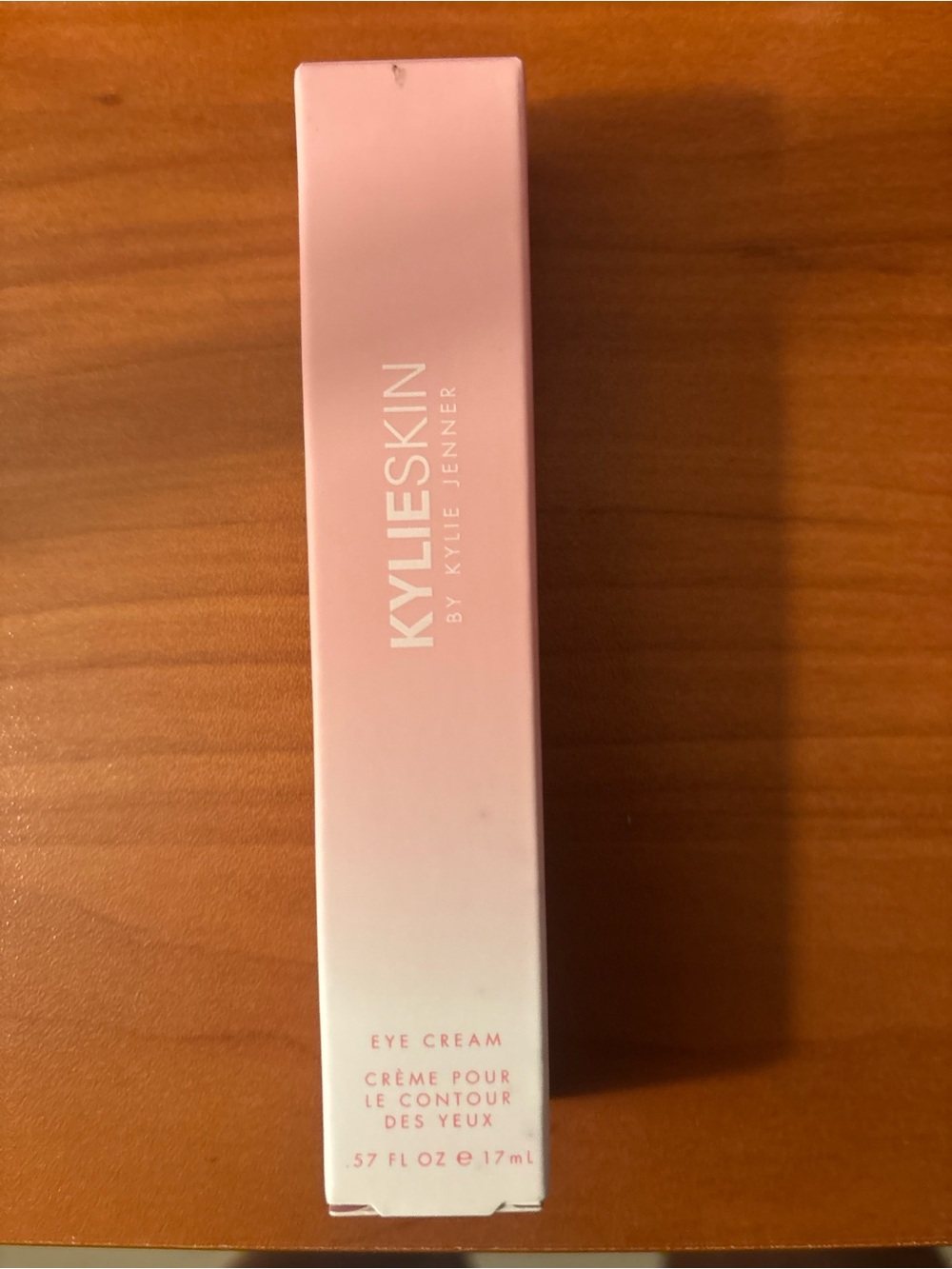 KYLIE SKIN Pink Eye Cream – Lightweight Hydrating Eye Treatment